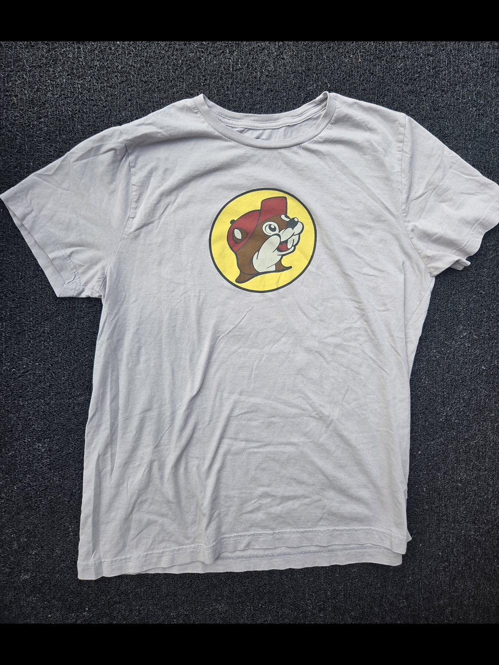 Buc-ee's Crew neck T-Shirt - Large